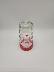Tiffin-Franciscan «King’s Crown-Cranberry Flashed» 5 1/2 Inch Highball