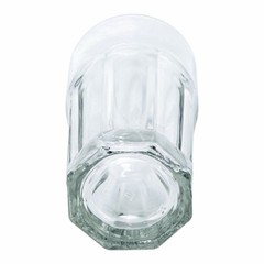 Libbey GIBRALTAR CLEAR 15256 Heavy Pressed Stackable 16 OZ Glass Cooler NEW