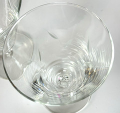 Vintage Circa 1956-Discontinued Simplicity by Libbey Glass Co Set of 4 Glasses