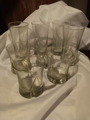 Anchor Hocking Glassware S/8