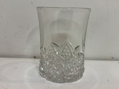 Antique EAPG Duncan & Miller “Button Arches Clear Glass Tumbler