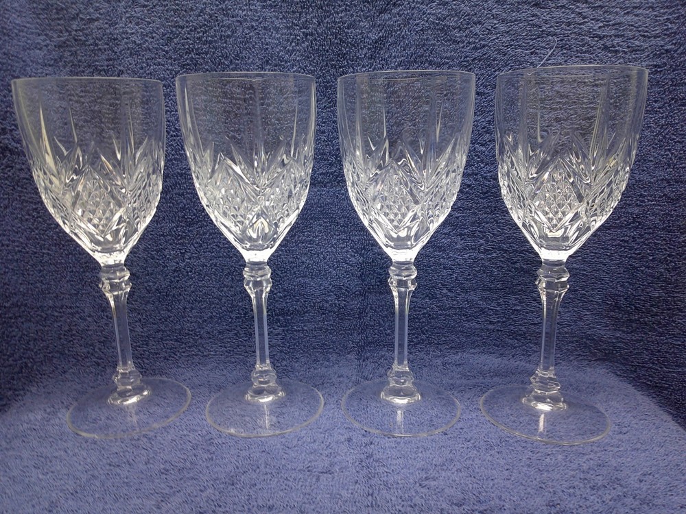 Cristal D-Arques-Durand Lead Crystal Stemware