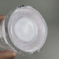 Ralph Lauren Crystal Glen Plaid Highball Set of 2 Cocktail Glasses 6in