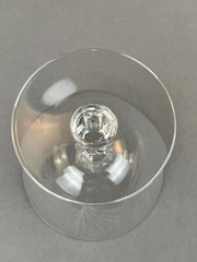 10 Fostoria PINE 4 ⅜” Champagne Footed Sherbet Martini Glasses Mid-Century: MINT