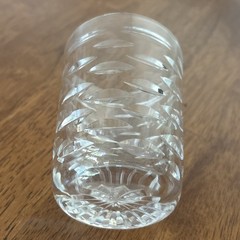 Waterford Tralee Tumbler Flat Crystal 5oz 3.5″ Vintage Excellent Condition