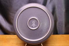 Project 62 China Individual Dinner Bowl (s) Black 9 1/4 «