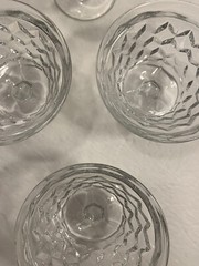 Fostoria Crystal Glass American Sundae Parfait Cups Set Of 4 American Clear Mint