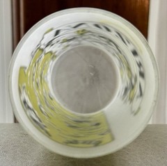 Hazel Atlas Vintage Arizona Souvenir 5-inch Frosted Glass