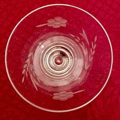 Vintage Crystal Barware￼ – 31 Pieces