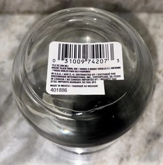 Greenbrier’s Black Ribbon Highball Clear Drinking Glass(1) 13.2oz-NEW-SHIP 24HRS