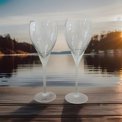 Vintage Colony Crystal AMARYLLIS SATIN Water Goblet(s) 9 5/8″ x 2 5/8″ EXCELLENT