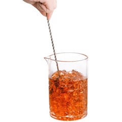 2 Pack Vintage Crystal Cocktail Mixing Glasses – 22 Oz Weighted Pitcher for Whis