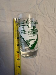 Hazel Atlas State Song Glass South Carolina