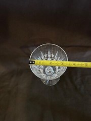 Waterford Crystal Kylemore Water Goblet 6 ¾” * Set of 6 * Mint! * (2 sets avail)