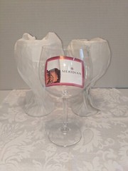 Shannon By Godinger Meridian European Crystal Balloon Goblets 19 oz. Set Of 3
