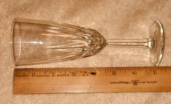 Vintage Set Of 6 Champagne Flutes