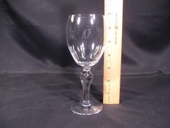 Corcoran Teardrop Clear Wine Glasses Set of 5