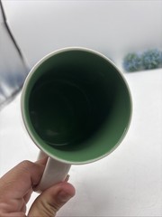 Starbucks Been There Series Charlotte Mug 14oz Green Inside Landmark Coffee Cup