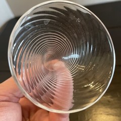 Vintage Spiral Long Stemmed 4 oz. Cordial Glasses Set of 4