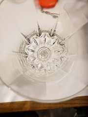 NEW 1 Cristal D’ Arques Goblet St. Germaim Pattern by Duran France