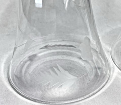 MCB35 by McBride Water/Wine Glasses Set Of Two 7 1/2″ Tall with 8oz Capacity