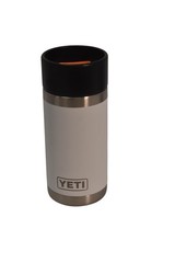 Yeti Rambler 12oz Bottle Camo W/ Hotshot Cap White Company Branded