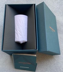Waterford Crystal Winter Wonders Midnight Frost Lilac DOF Tumbler New in Box