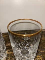 Lennox Crystal Charleston Highball Tumblr Glass