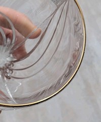 Lenox Debut Gold Trim 7-3/4” Iced Tea Gass Replacement