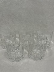 Vintage Crystal Princess House Glass Regency Ice Bucket Clear Barware
