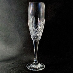 MIKASA COVENTRY CHAMPAGNE FLUTES, Cut Lead Crystal, 10″, 8 Oz, SLOVENIA, 2PCS