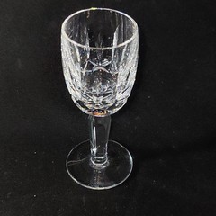 WATERFORD KILDARE CORDIAL GLASS, Cut Lead Crystal, 4″, 1.5 Oz, Made In IRELAND