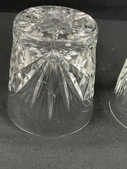 Gorham Cherrywood 3.5″ Old Fashioned Crystal Glasses Set Of 2