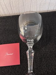 GM Naples Water Glass Baccarat Crystal H: 17.8 Cm