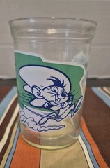 VTG Welchs Speedy Gonzalez Collector Series #9 Retired Jelly Glass 1994 EUC