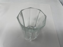 Set 6 «Octime» (8-Sided) Vintage French Arcoroc / Luminarc Style Shot Glasses