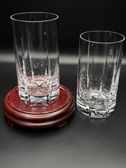 2 Reed & Barton Crystal Highball Glass 12 Oz Tumbler