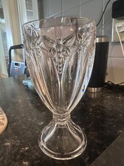 33-Piece Lenox Butterfly Meadow Clear/Pink Glassware Set