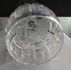 Gorgeous Lot of 3 Waterford Crystal KYLEMORE ? Hock Wine Glasses Wedding