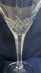 Vintage Bohemia Crystal Martini Glasses – Set Of 2 – Made In Czech Republic