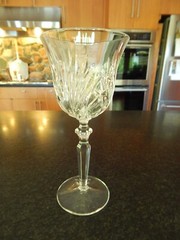 Gorham Crystal ROSEWOOD Water Goblet Excellent Condition