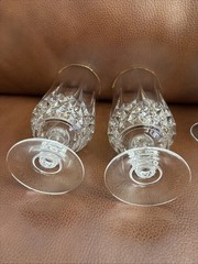 Cristal d’Arques Longchamp Gold 24% Lead Crystal Iced Beverage/Tea 12 oz