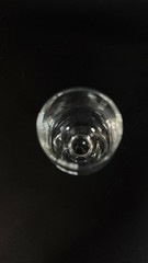 Vintage Set of 5 Vintage Clear Glass Cordial Sherry Glasses 4.5″ Stemmed Shot