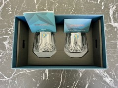 Waterford Lismore Arcus Double Old Fashioned Tumbler Glass 11.5 oz Set of 2 BNIB