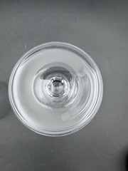 Wm Dalton 24% French Lead Crystal Unit No 1 Set of 2 Goblets Cherbourg