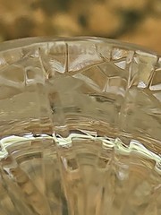 Rogaska Queen Double Old Fashion Glasses Set Of 4 Excellent Condition 4″ Tall