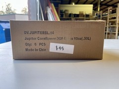 Jupiter Blue Tumbler Glasses 10oz Set of 6