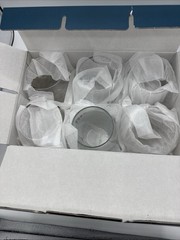 Lenox American by Design Tuscany Classics Stemless Wine Glass Set 6 New In Box