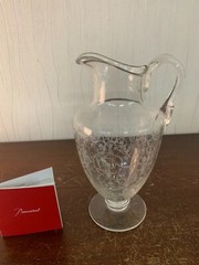 Michelangelo Crystal Pitcher From Baccarat