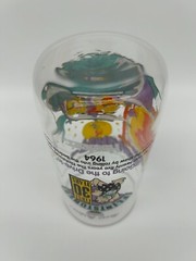 Highball Cups~Flintstones Hardees Glasses~1991~Going to the Drive-In